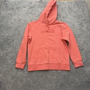 American Eagle Hoodie Mens Small Pullover Sweatshirt Polyester Pocket